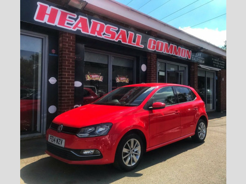 Volkswagen Polo  1.2 TSI BlueMotion Tech SE Hatchback 5dr Petrol Ma