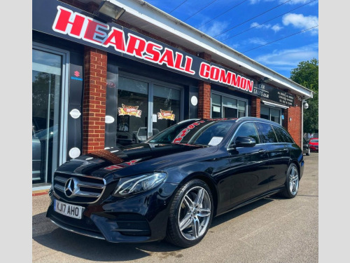 Mercedes-Benz E-Class  2.0 E220d AMG Line (Premium) Estate 5dr Diesel G-T