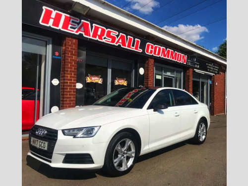 Audi A4  1.4 TFSI Sport Saloon 4dr Petrol Manual Euro 6 (s/