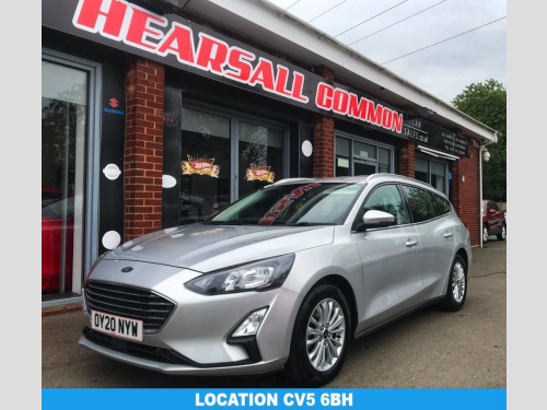 Ford Focus  2.0 EcoBlue Titanium Estate 5dr Diesel Manual Euro