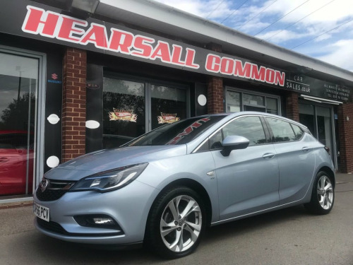 Vauxhall Astra  1.0i Turbo ecoFLEX SRi Hatchback 5dr Petrol Manual