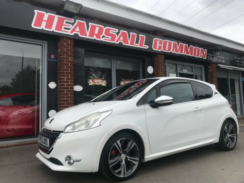Peugeot 208  1.6 THP GTi Hatchback 3dr Petrol Manual Euro 5 (20