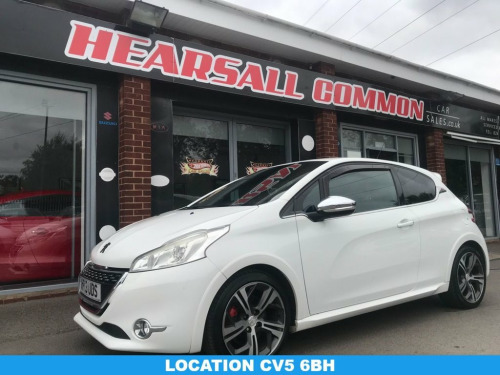 Peugeot 208  1.6 THP GTi Hatchback 3dr Petrol Manual Euro 5 (20