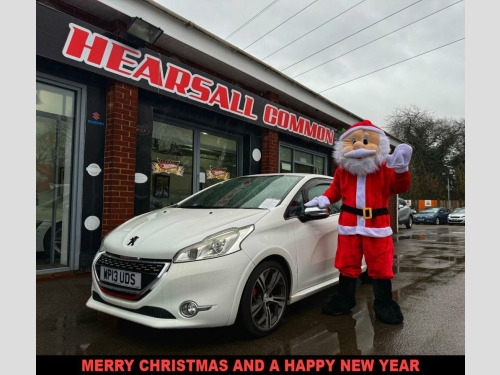 Peugeot 208  1.6 THP GTi Hatchback 3dr Petrol Manual Euro 5 (20