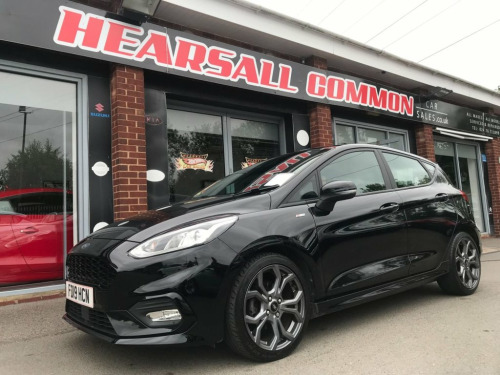 Ford Fiesta  1.0T EcoBoost GPF ST-Line Hatchback 5dr Petrol Man