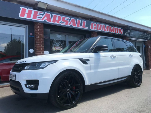 Land Rover Range Rover Sport  3.0 SD V6 HSE Dynamic SUV 5dr Diesel Auto 4WD Euro