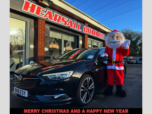 Vauxhall Insignia  2.0 Turbo D BlueInjection SRi VX Line Nav Sports T