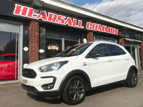 Ford Ka+  1.2 Ti-VCT Active Hatchback 5dr Petrol Manual Euro