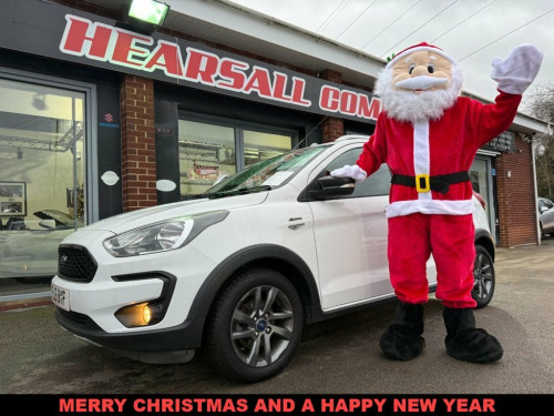 Ford Ka+  1.2 Ti-VCT Active Hatchback 5dr Petrol Manual Euro 