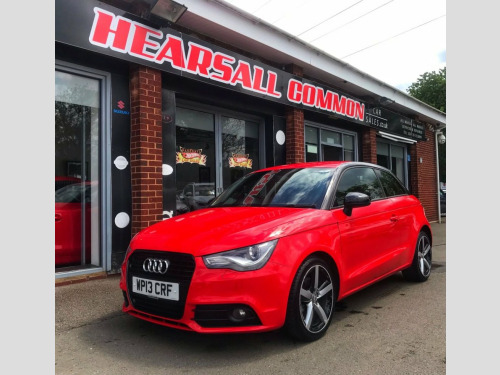 Audi A1  1.4 TFSI Amplified Edition Hatchback 3dr Petrol Ma 
