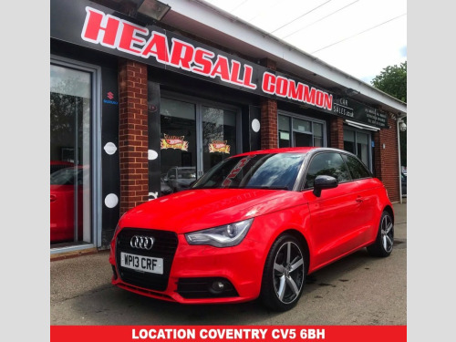 Audi A1  1.4 TFSI Amplified Edition Hatchback 3dr Petrol Ma