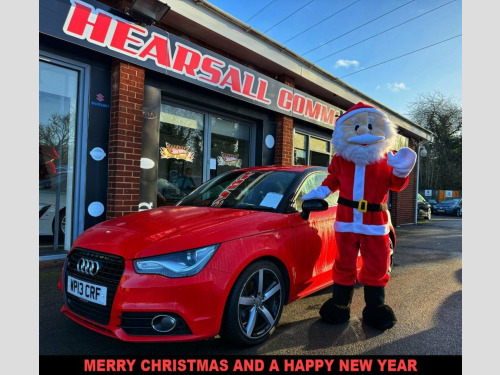 Audi A1  1.4 TFSI Amplified Edition Hatchback 3dr Petrol Ma