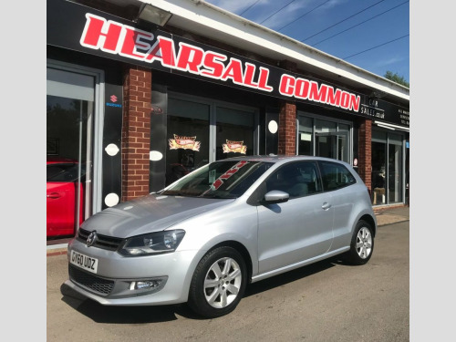 Volkswagen Polo  1.4 SE Hatchback 3dr Petrol Manual Euro 5 (85 ps) 
