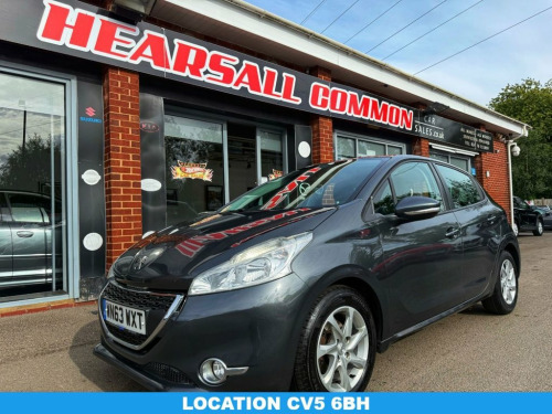 Peugeot 208  1.2 VTi Active Hatchback 5dr Petrol Manual Euro 5 