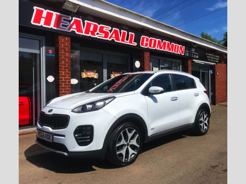 Kia Sportage  1.6 T-GDi GT-Line SUV 5dr Petrol Manual AWD Euro 6