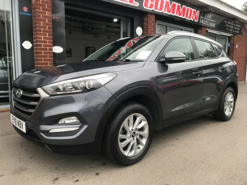 Hyundai Tucson  1.6 GDi Blue Drive SE Nav SUV 5dr Petrol Manual Eu