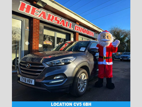 Hyundai Tucson  1.6 GDi Blue Drive SE Nav SUV 5dr Petrol Manual Eu 