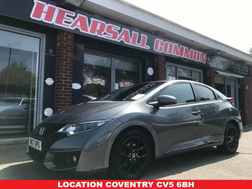 Honda Civic  1.6 i-DTEC Sport Hatchback 5dr Diesel Manual Euro 