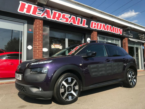 Citroen C4 Cactus  1.2 PureTech Flair Hatchback 5dr Petrol Manual Eur