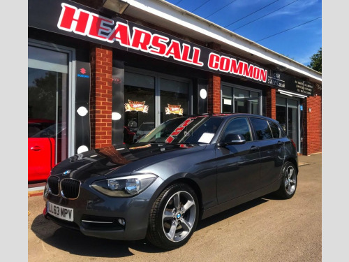 BMW 1 Series  2.0 118d Sport Hatchback 5dr Diesel Manual Euro 5 