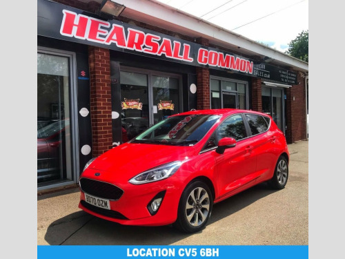 Ford Fiesta  1.0T EcoBoost Trend Hatchback 5dr Petrol Manual Eu