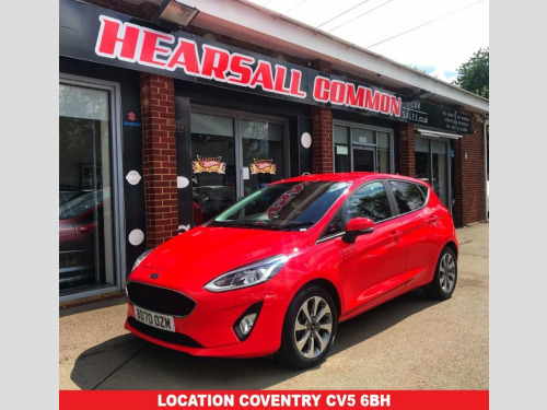 Ford Fiesta  1.0T EcoBoost Trend Hatchback 5dr Petrol Manual Eu