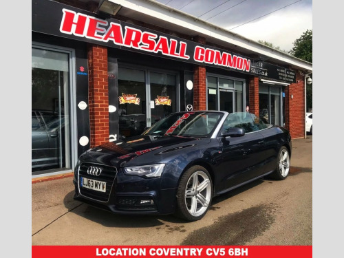 Audi A5  2.0 TFSI S line Special Edition Convertible 2dr Pe