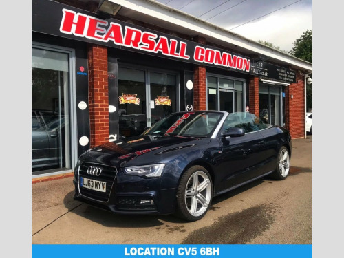 Audi A5  2.0 TFSI S line Special Edition Convertible 2dr Pe