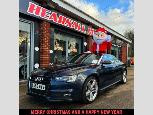 Audi A5  2.0 TFSI S line Special Edition Convertible 2dr Pe