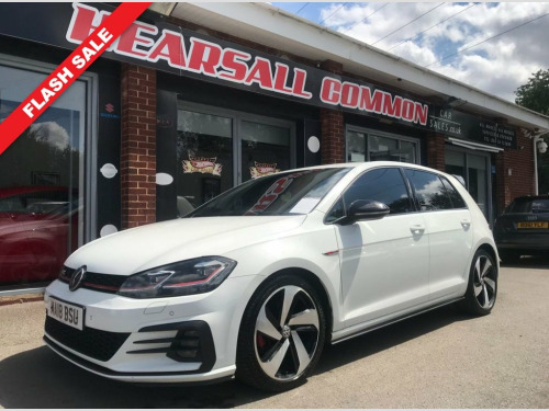 Volkswagen Golf  2.0 TSI GTI Hatchback 5dr Petrol DSG Euro 6 (s/s) 