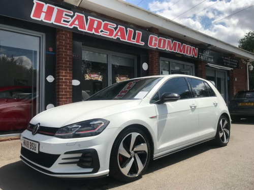 Volkswagen Golf  2.0 TSI GTI Hatchback 5dr Petrol DSG Euro 6 (s/s) 