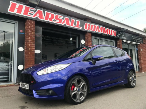 Ford Fiesta  1.6T EcoBoost ST-3 Hatchback 3dr Petrol Manual Eur
