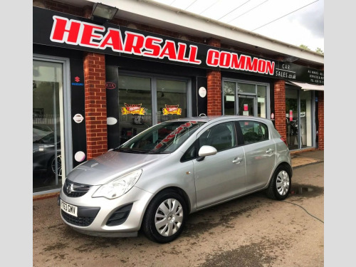 Vauxhall Corsa  1.2 EXCLUSIV AC ECOFLEX S/S 5d 83 BHP 12 MONTHS MO