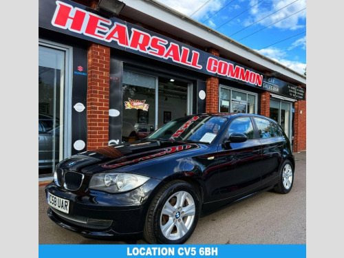 BMW 1 Series  2.0 118d SE Hatchback 5dr Diesel Manual Euro 4 (14