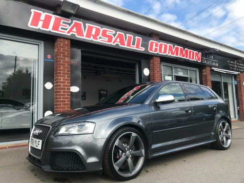 Audi RS3  2.5 TFSI Sportback 5dr Petrol S Tronic quattro Eur