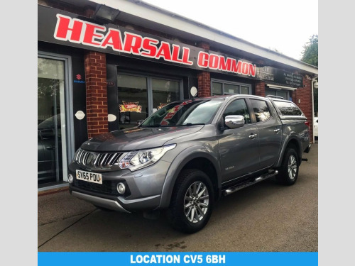 Mitsubishi L200  2.4 DI-D DC Warrior Pickup Double Cab 4dr Diesel M