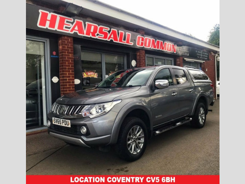 Mitsubishi L200  2.4 DI-D DC Warrior Pickup Double Cab 4dr Diesel M