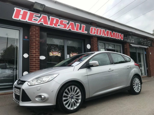 Ford Focus  1.6 TDCi Titanium X Hatchback 5dr Diesel Manual Eu