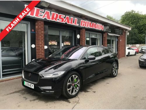 Jaguar I-PACE  400 90kWh First Edition SUV 5dr Electric Auto 4WD 