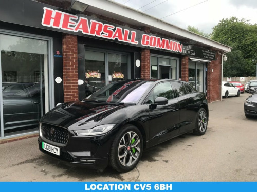 Jaguar I-PACE  400 90kWh First Edition SUV 5dr Electric Auto 4WD 