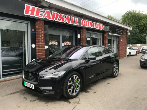 Jaguar I-PACE  400 90kWh First Edition SUV 5dr Electric Auto 4WD  