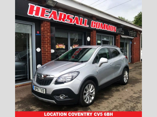 Vauxhall Mokka  1.4i Turbo SE SUV 5dr Petrol Auto 2WD Euro 6 (140 