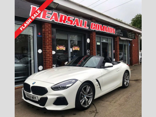 BMW Z4  2.0 20i M Sport Convertible 2dr Petrol Auto sDrive