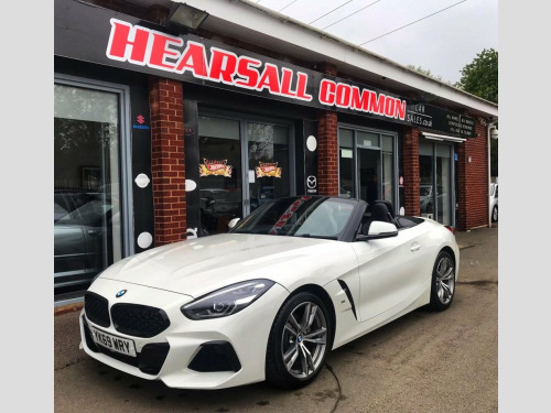 BMW Z4  2.0 20i M Sport Convertible 2dr Petrol Auto sDrive 
