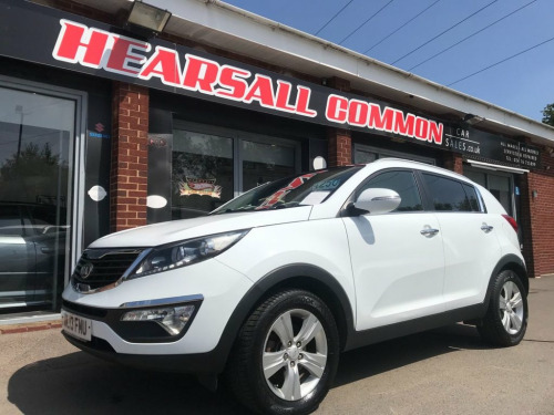 Kia Sportage  1.7 CRDi EcoDynamics 2 SUV 5dr Diesel Manual 2WD E