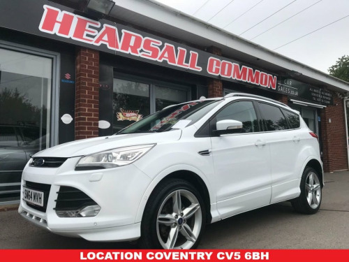Ford Kuga  2.0 TDCi Titanium X Sport SUV 5dr Diesel Manual AW