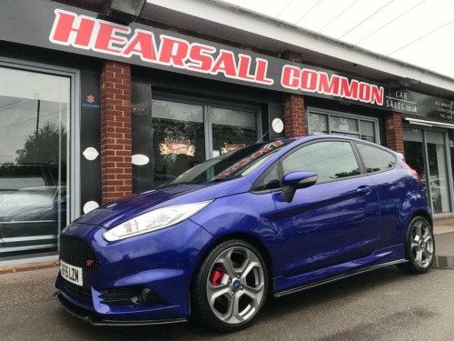 Ford Fiesta  1.6T EcoBoost ST-2 Hatchback 3dr Petrol Manual Eur