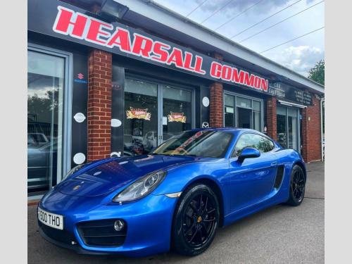 Porsche Cayman  2.7 981 Coupe 2dr Petrol PDK Euro 6 (s/s) (275 ps) 