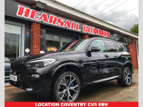 BMW X5  3.0 45e 24kWh M Sport SUV 5dr Petrol Plug-in Hybri