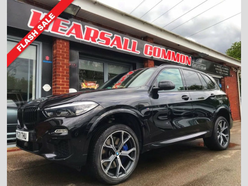 BMW X5  3.0 45e 24kWh M Sport SUV 5dr Petrol Plug-in Hybri